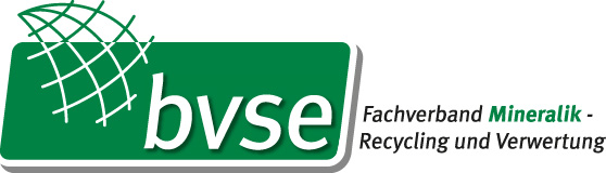 Logo bvse – Fachverband Mineralik, Recycling und Verwertung