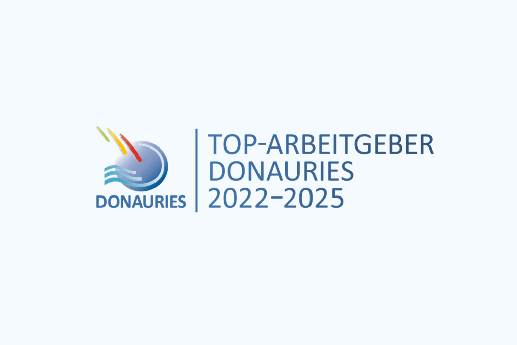 Auszeichnung „Top-Arbeitgeber Donau-Ries 2022–2025“ für die Neureiter GmbH.
