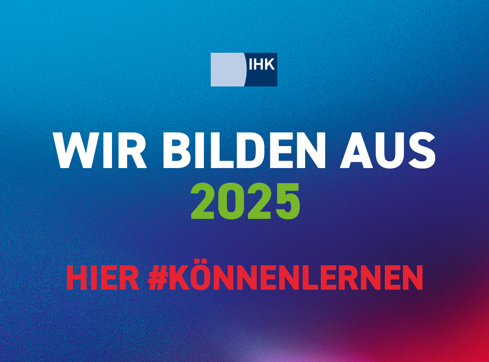 Auszeichnung Neureiter GmbH – IHK Schwaben „Wir bilden aus“ 2025